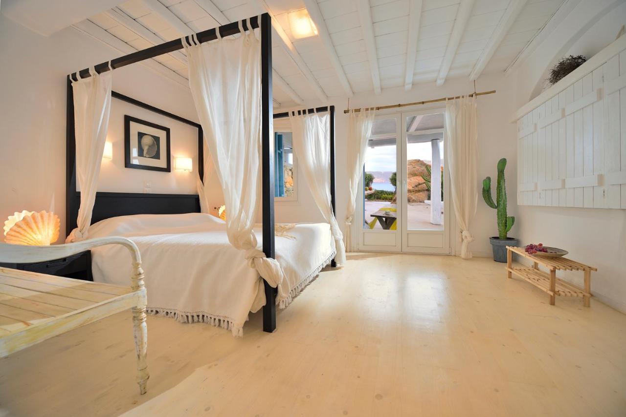 Villa Princess 5 4Bed With Small Tub Panormos Beach Exteriör bild