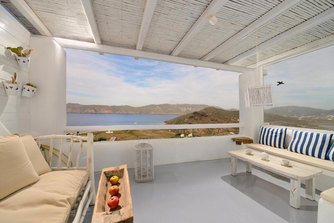 Villa Princess 5 4Bed With Small Tub Panormos Beach Exteriör bild