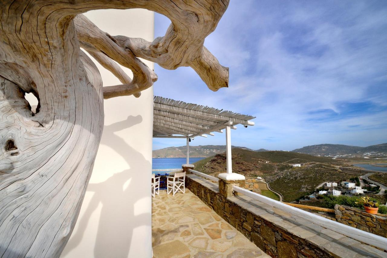 Villa Princess 5 4Bed With Small Tub Panormos Beach Exteriör bild