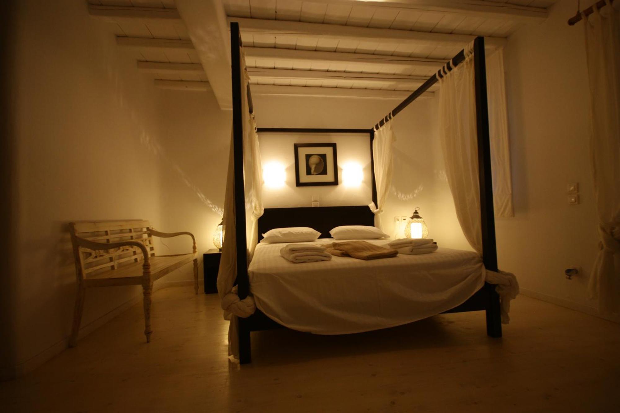 Villa Princess 5 4Bed With Small Tub Panormos Beach Exteriör bild